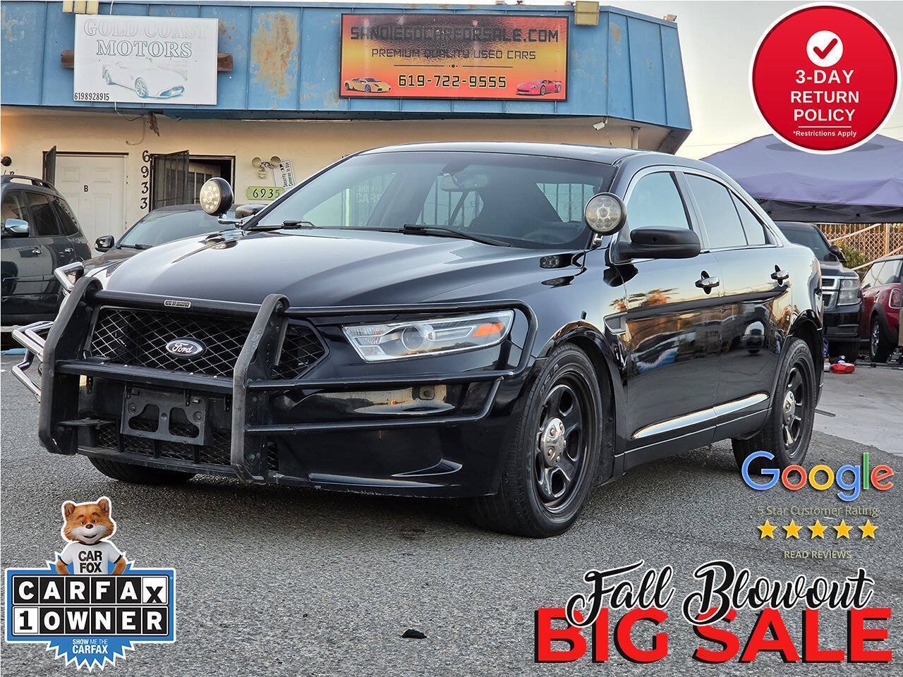 Used 2018 Ford Taurus Police Interceptor AWD image 1