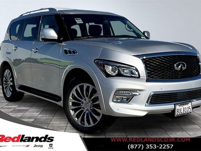 Used 2017 INFINITI QX80 2WD w/ Driver Assistance Package