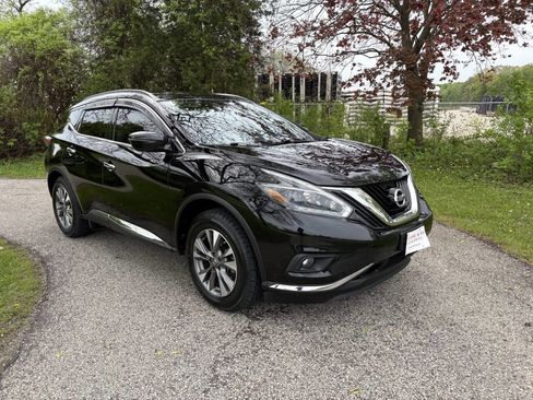 Used 2018 Nissan Murano SV AWD/4WD image 7
