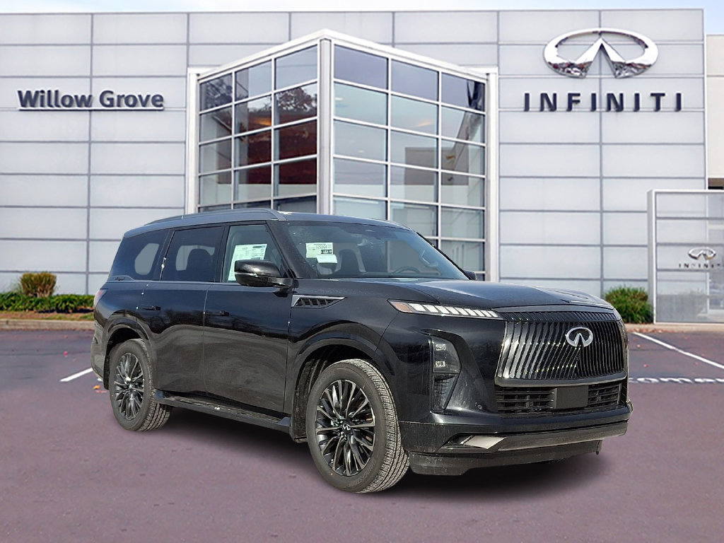 New 2026 INFINITI QX80 Autograph w/ Premium Cargo Package AWD/4WD image 1