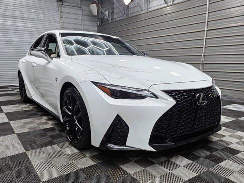 Used 2023 Lexus IS 350 F Sport w/ Memory Package RWD image 5