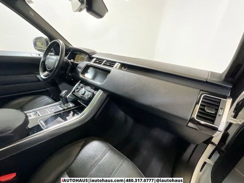 Used 2017 Land Rover Range Rover Sport HSE image 26