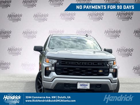 Used 2025 Chevrolet Silverado 1500 Custom RWD image 1
