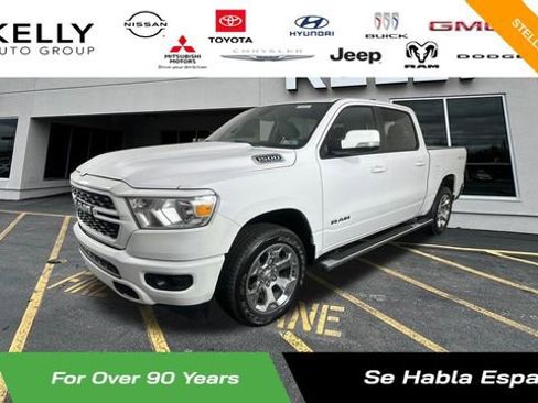 Certified 2022 RAM 1500 Big Horn AWD/4WD image 1