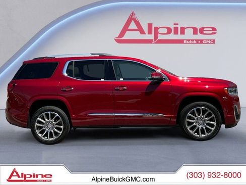 Used 2023 GMC Acadia Denali w/ Denali Ultimate Package AWD/4WD image 6