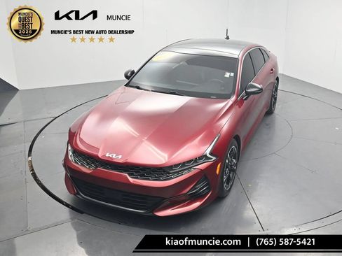 Used 2022 Kia K5 GT-Line w/ GT-Line FWD Premium Package image 48