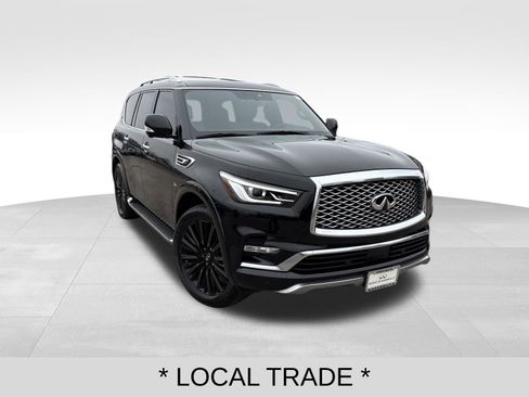 Certified 2019 INFINITI QX80 Limited image 7