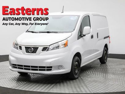 Used 2019 Nissan NV200 SV w/ Navigation Package