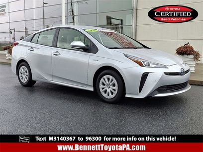 Certified 2021 Toyota Prius LE