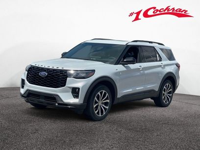 New 2026 Ford Explorer ST-Line