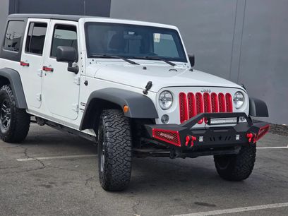Used 2015 Jeep Wrangler Unlimited Sport w/ Connectivity Group
