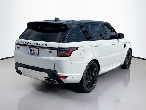 Used 2020 Land Rover Range Rover Sport HSE Dynamic AWD/4WD image 6