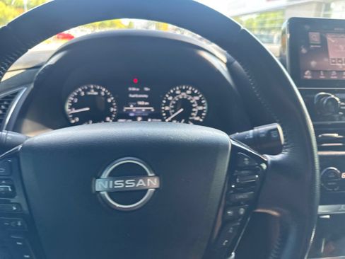 Used 2021 Nissan Armada SL w/ Midnight Edition Package RWD image 16