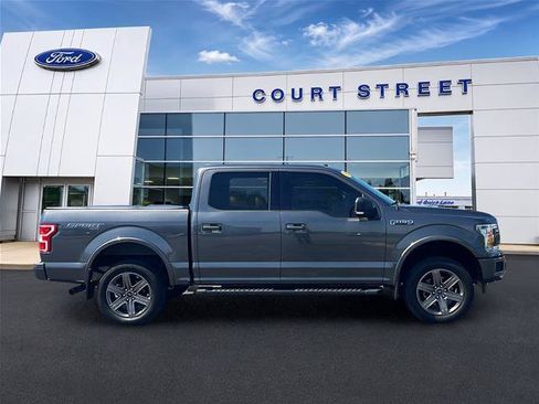 Certified 2018 Ford F150 XLT w/ Equipment Group 302A Luxury AWD/4WD image 4
