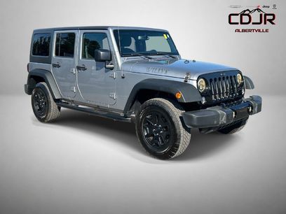 Used 2017 Jeep Wrangler Unlimited Sport