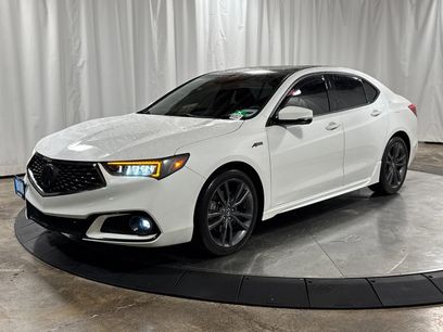 Used 2018 Acura TLX V6 w/ Technology & A-SPEC Pkg