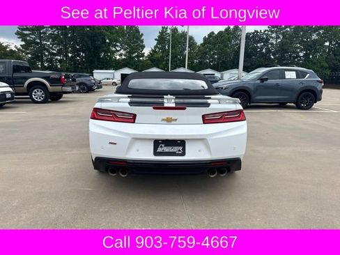 Used 2016 Chevrolet Camaro SS RWD image 6