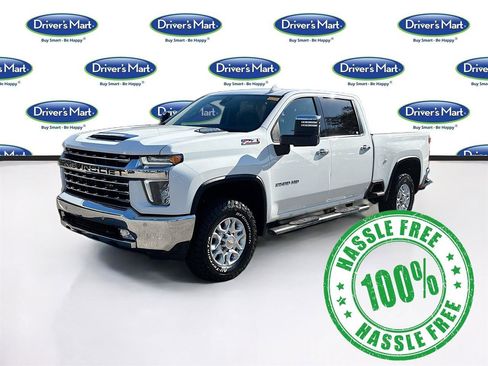Used 2023 Chevrolet Silverado 2500 LTZ w/ LTZ Convenience Package image 3