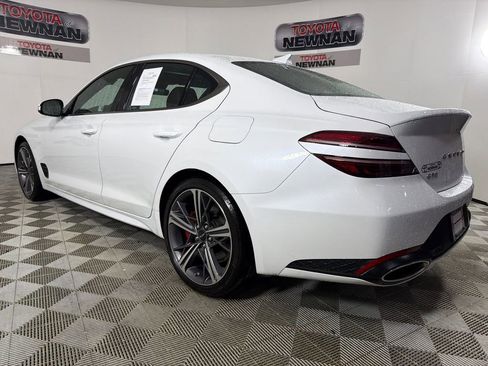 Used 2025 Genesis G70 2.5T w/ Sport Prestige Package RWD image 7