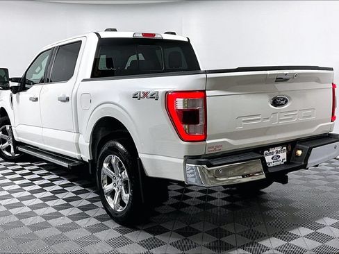 Used 2023 Ford F150 Lariat w/ Max Trailer Tow Package AWD/4WD image 11
