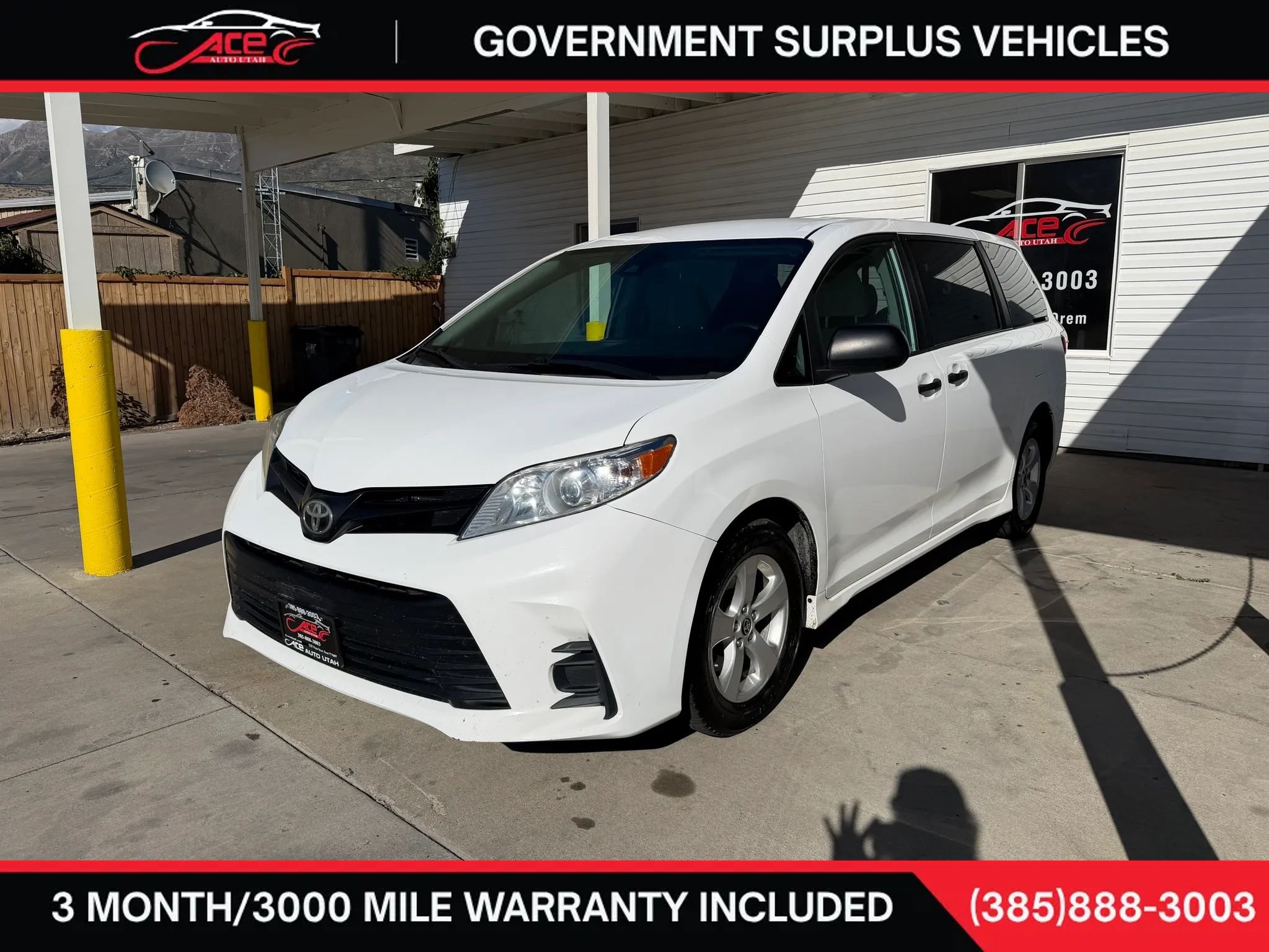 Used 2020 Toyota Sienna L FWD image 1