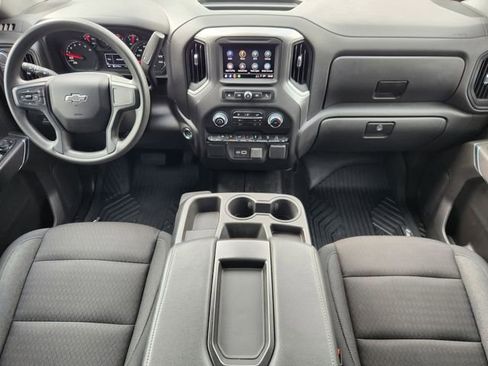 Used 2025 Chevrolet Silverado 1500 Custom Trail Boss w/ Midnight Edition AWD/4WD image 25