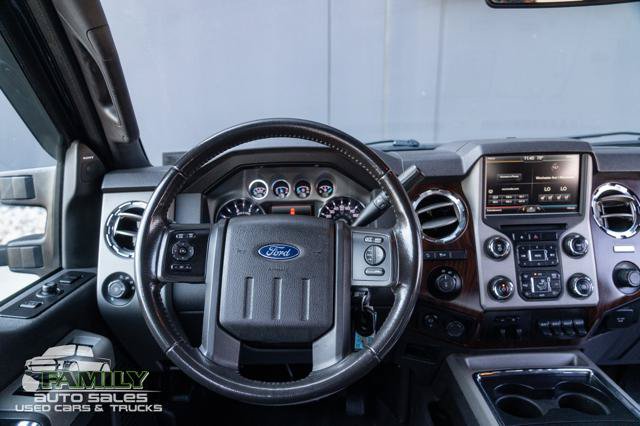Used 2016 Ford F350 Lariat w/ Lariat Ultimate Package AWD/4WD image 19