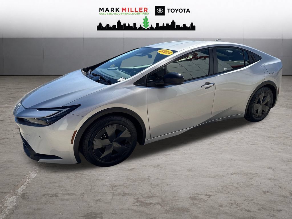 Certified 2025 Toyota Prius LE FWD 360° Tour
