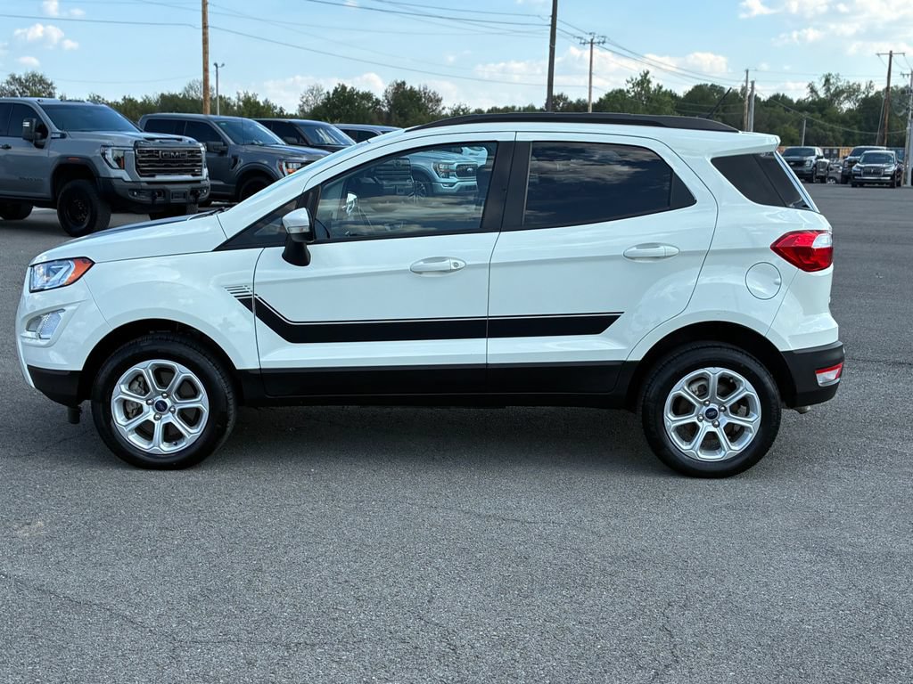 Used 2022 Ford EcoSport SE w/ Interior Protection Package AWD/4WD image 10