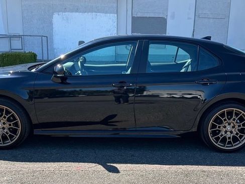 Certified 2024 Toyota Camry SE AWD/4WD image 8