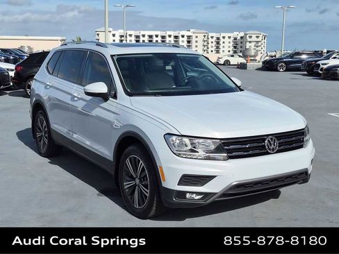 Used 2018 Volkswagen Tiguan SEL image 8