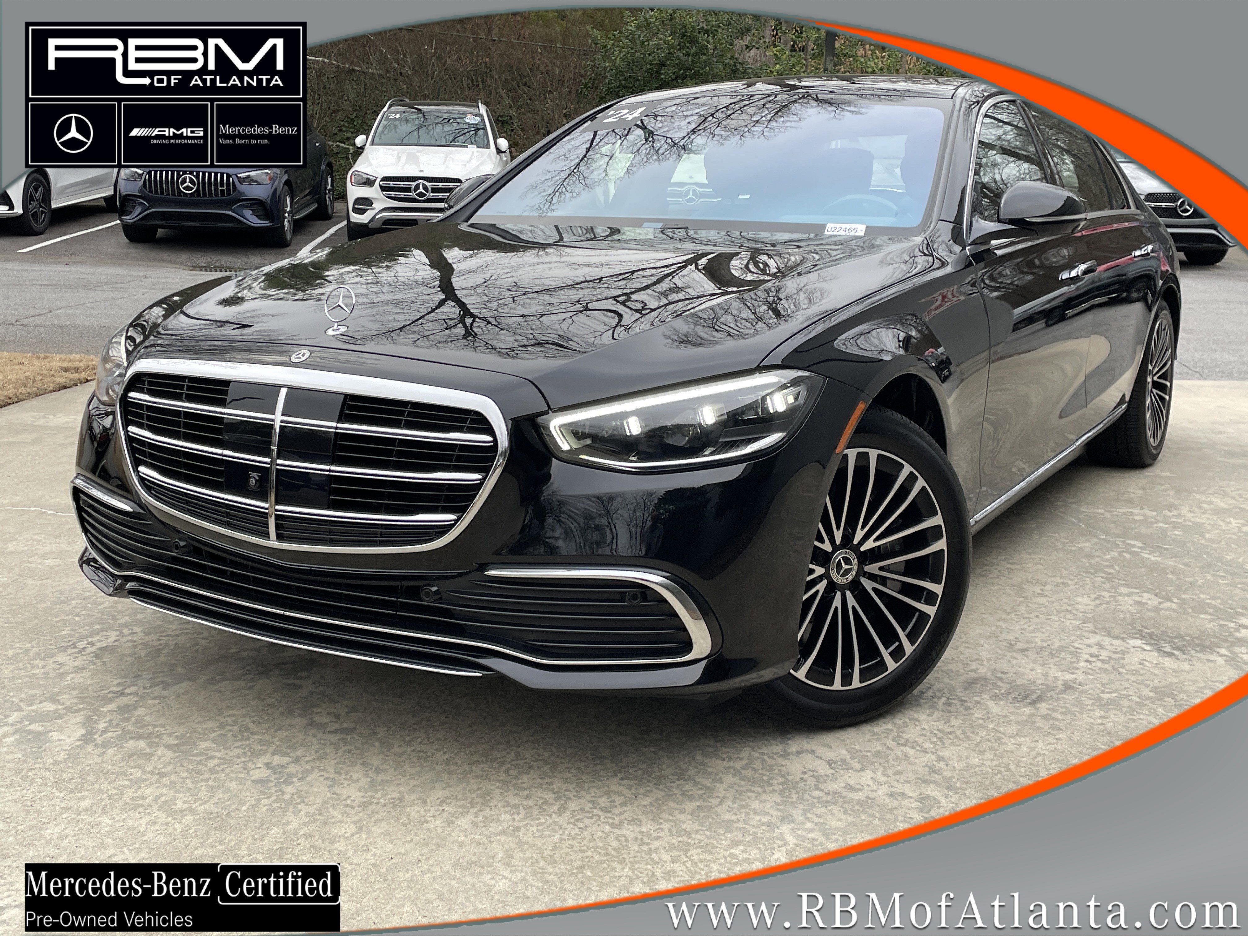 Used 2024 Mercedes-Benz S 580e 4MATIC Sedan image 1