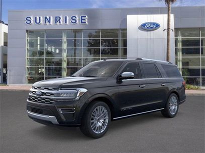 New 2024 Ford Expedition Max Platinum