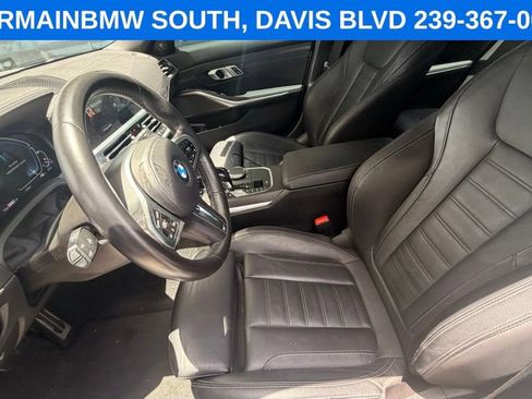 Used 2021 BMW 330e w/ M Sport Package RWD image 20