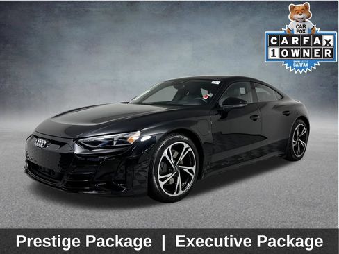 Used 2023 Audi e-tron GT Prestige w/ Prestige Package AWD/4WD image 3