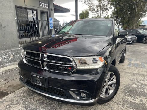 Used 2016 Dodge Durango Limited w/ Nav & Power Liftgate Group RWD image 1