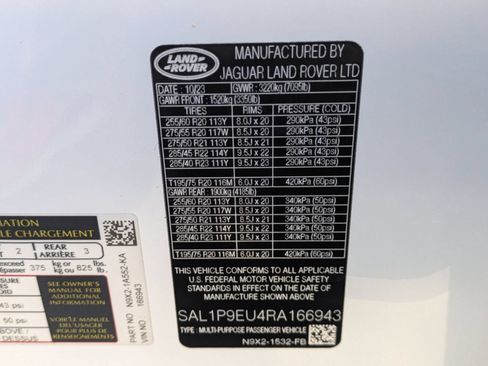 Used 2024 Land Rover Range Rover Sport SE AWD/4WD image 31