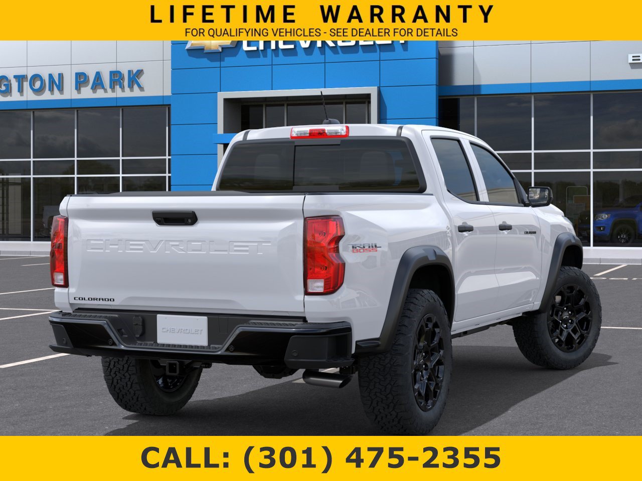 New 2026 Chevrolet Colorado Trail Boss AWD/4WD image 4