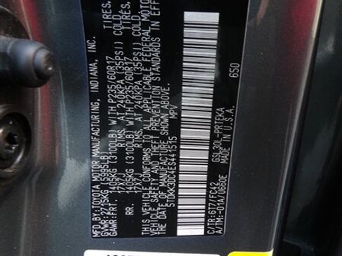 Used 2014 Toyota Sienna LE FWD image 23