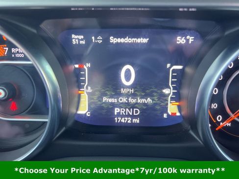 Certified 2022 Jeep Wrangler Unlimited Sahara w/ Cold Weather Group image 50