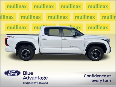 Used 2024 Toyota Tundra SR5 w/ TRD Off-Road Package image 2