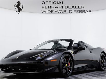 Certified 2013 Ferrari 458 Spider