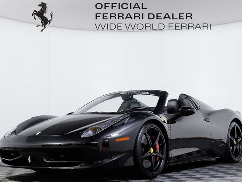 Certified 2013 Ferrari 458 Spider RWD image 1