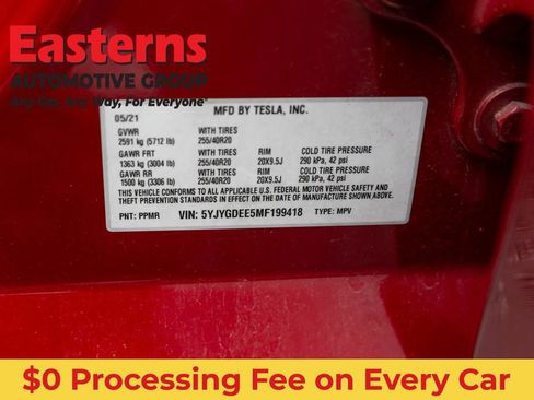 Used 2021 Tesla Model Y Long Range AWD/4WD image 30