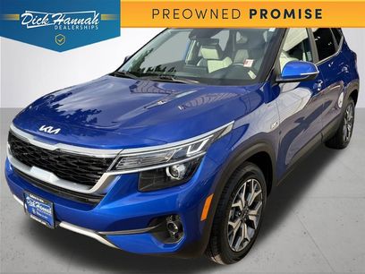 Used 2022 Kia Seltos EX