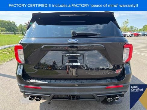 Used 2023 Ford Explorer ST w/ Equipment Group 401A AWD/4WD image 10