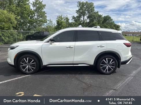 Used 2025 INFINITI QX60 Sensory w/ Vision Package AWD/4WD image 10