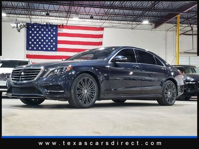 Used 2017 Mercedes-Benz S 550e