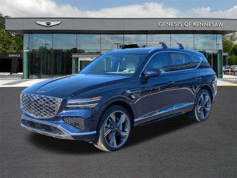 New 2026 Genesis GV80 3.5T Prestige image 3