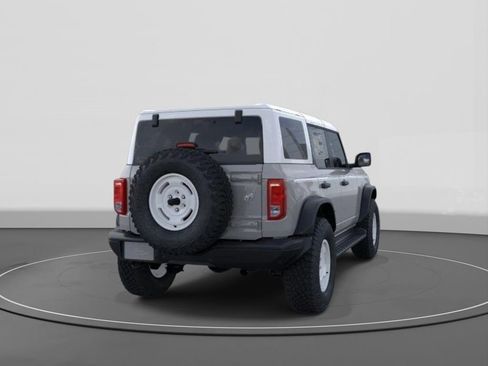 New 2026 Ford Bronco Heritage Edition AWD/4WD image 8